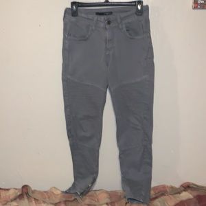 Anna Rita N Made in Italy green khaki pants